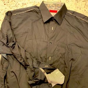 Luchiano Visconti men’s casual dress shirt